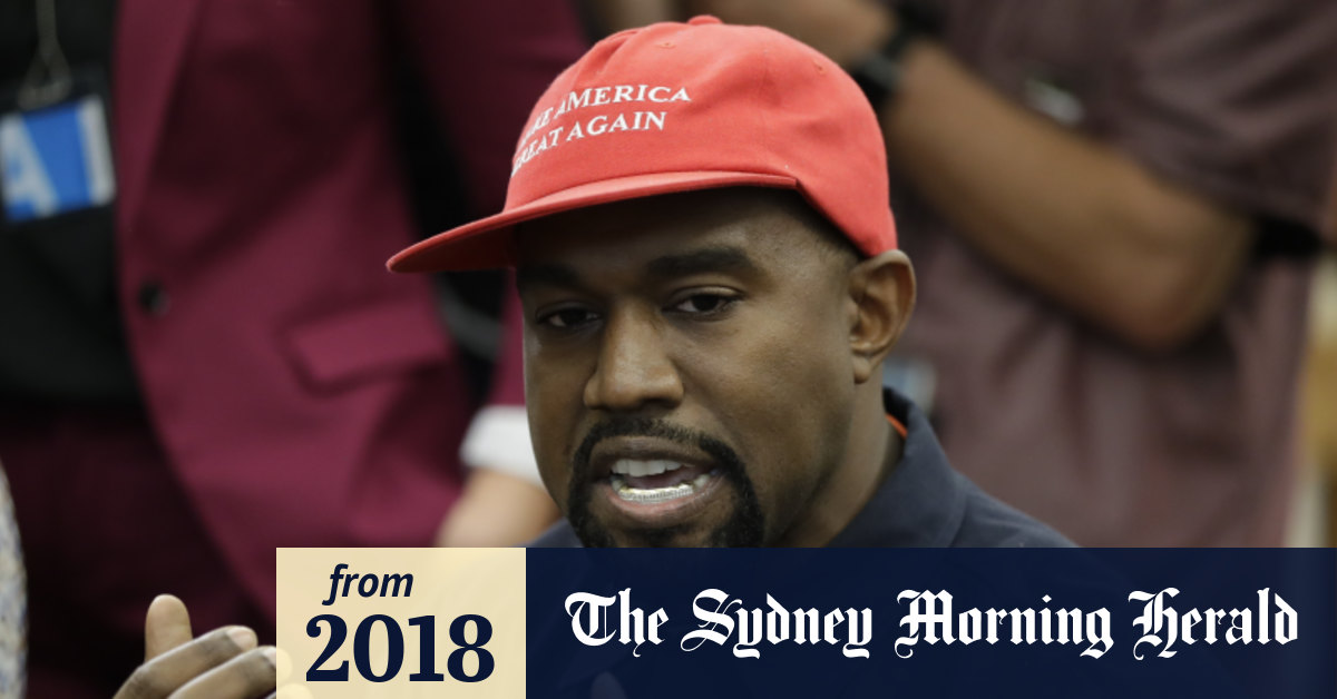 Kanye West To Distance Himself From Trump Us Politics After Claiming Hes Been Used 